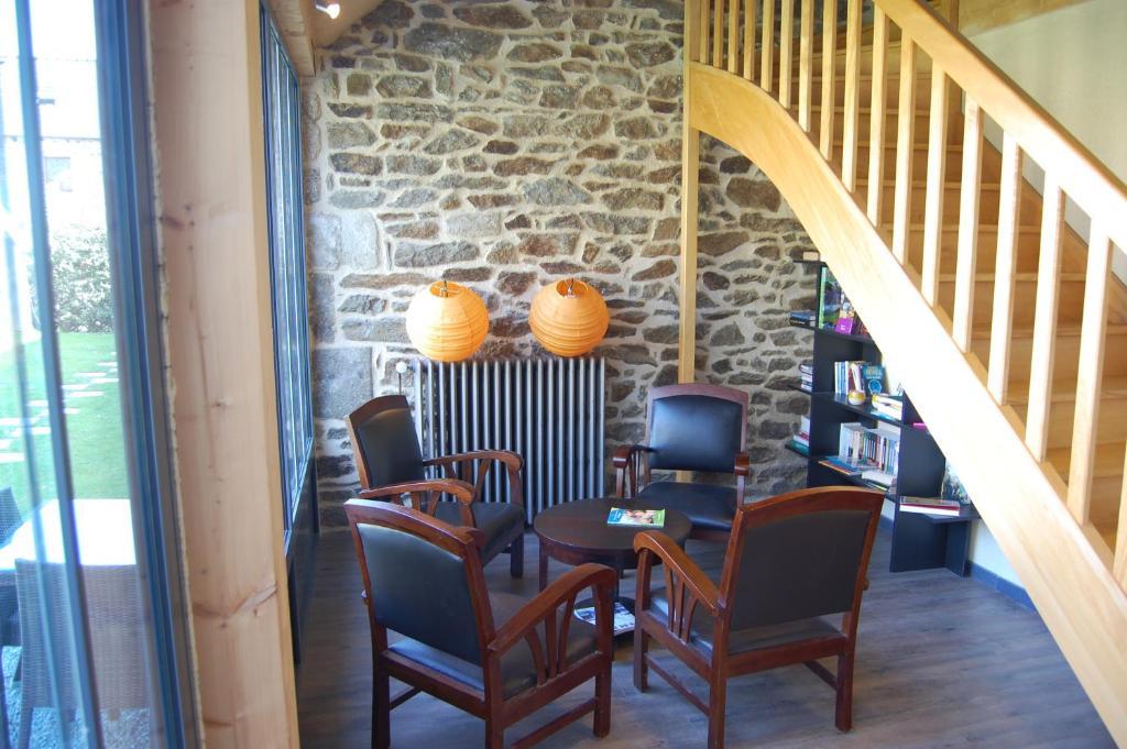 Maison D'Hotes & Gites Domaine De La Garaye Dinan Dış mekan fotoğraf